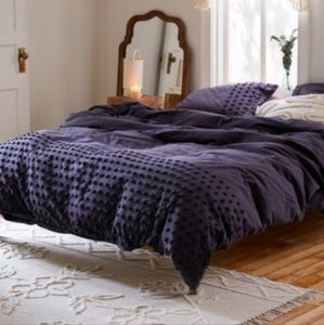 Urban Outfitters Tufted Dot Duvet Cover